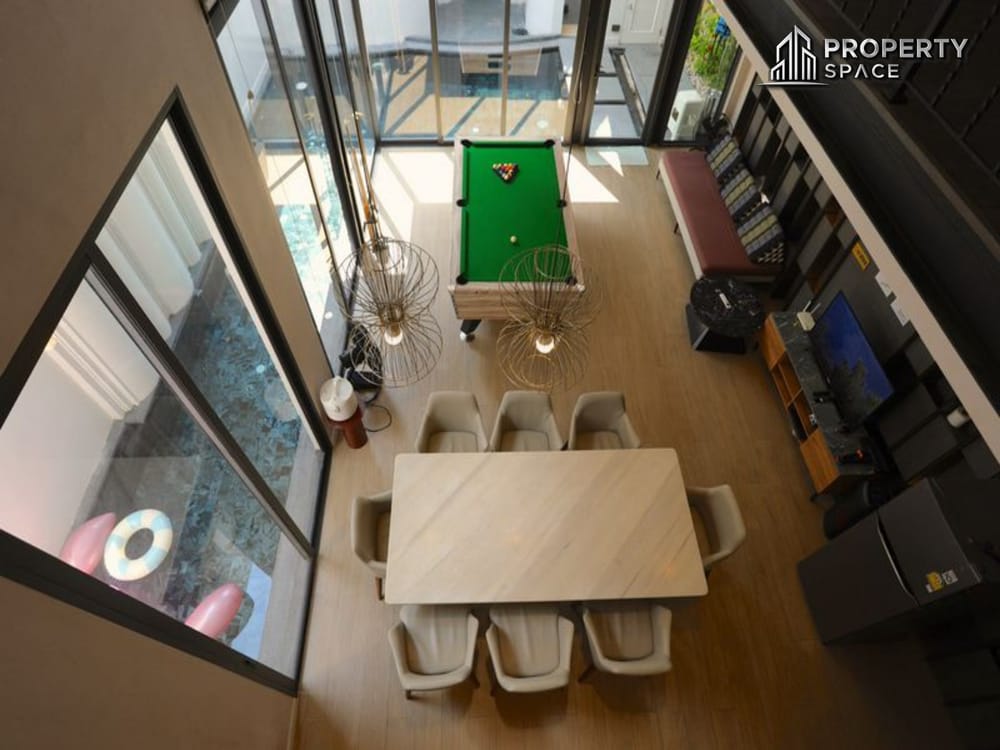 Elevate Your Lifestyle With This Stunning 4-Bedroom Modern Luxury Pool Villa In South Pattaya – For Sale Image 4