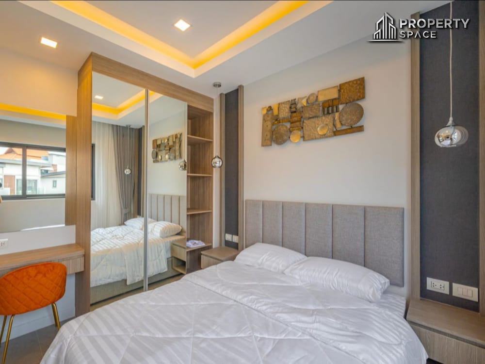 Deluxe 3-Bedroom Pool Villa Prime location Central Pattaya at Midtown Zensiri For Rent Image 15