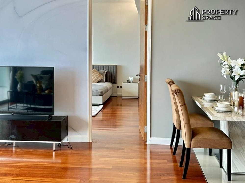 Luxury Sea View 2-Bedroom Beachfront Condo in The Cove Wongamat For Rent Image 8