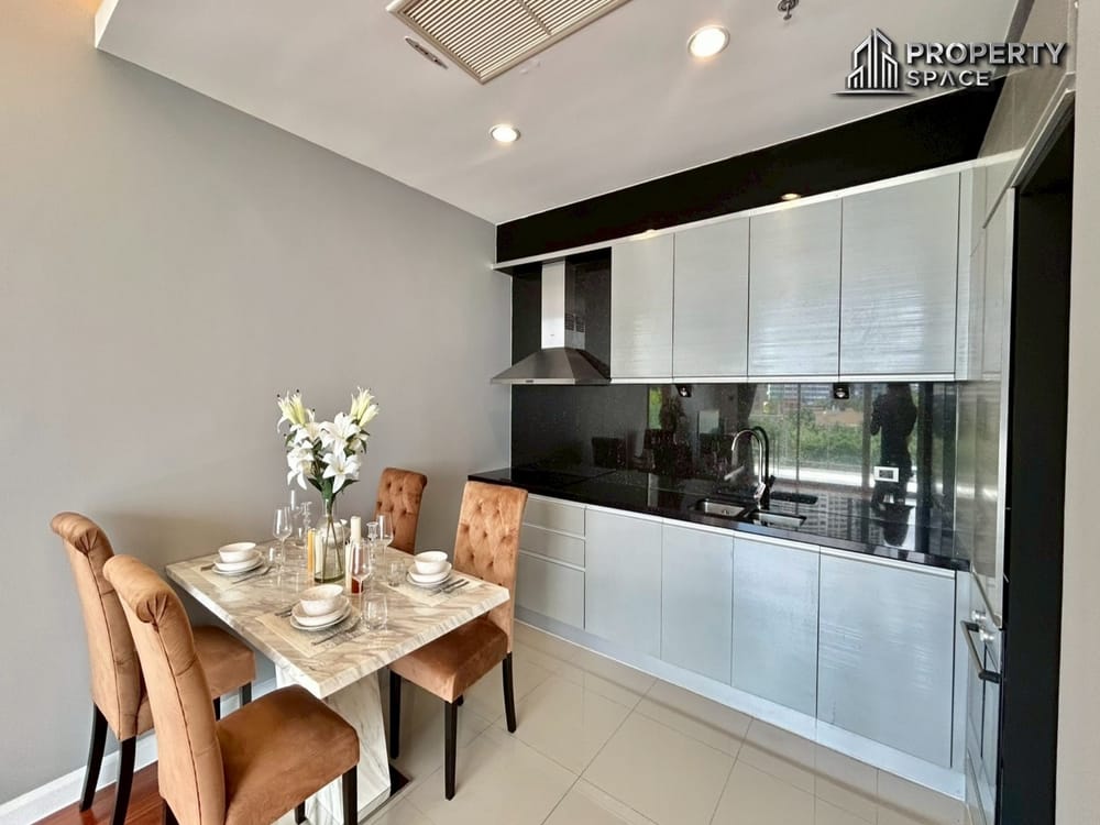 Luxury Sea View 2-Bedroom Beachfront Condo in The Cove Wongamat For Rent Image 6