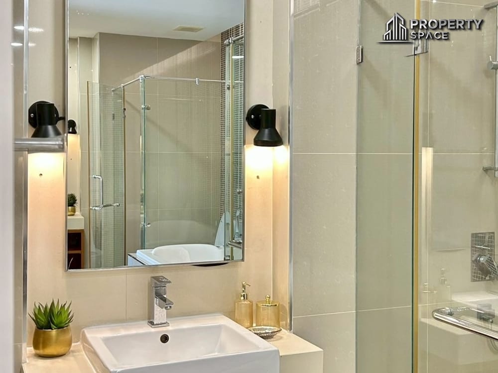 Luxury Sea View 2-Bedroom Beachfront Condo in The Cove Wongamat For Rent Image 16