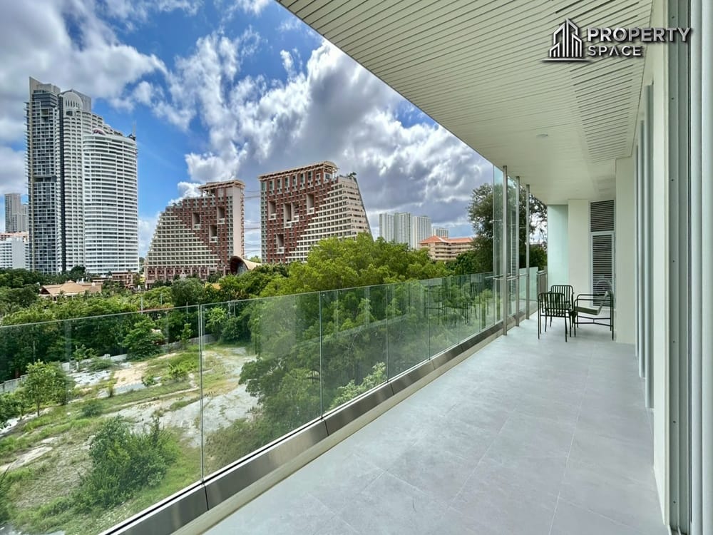 Luxury Sea View 2-Bedroom Beachfront Condo in The Cove Wongamat For Rent Image 11