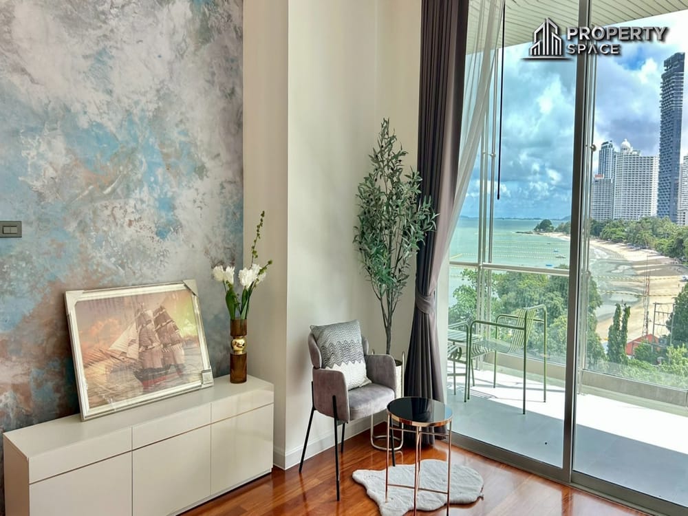 Luxury Sea View 2-Bedroom Beachfront Condo in The Cove Wongamat For Rent Image 14