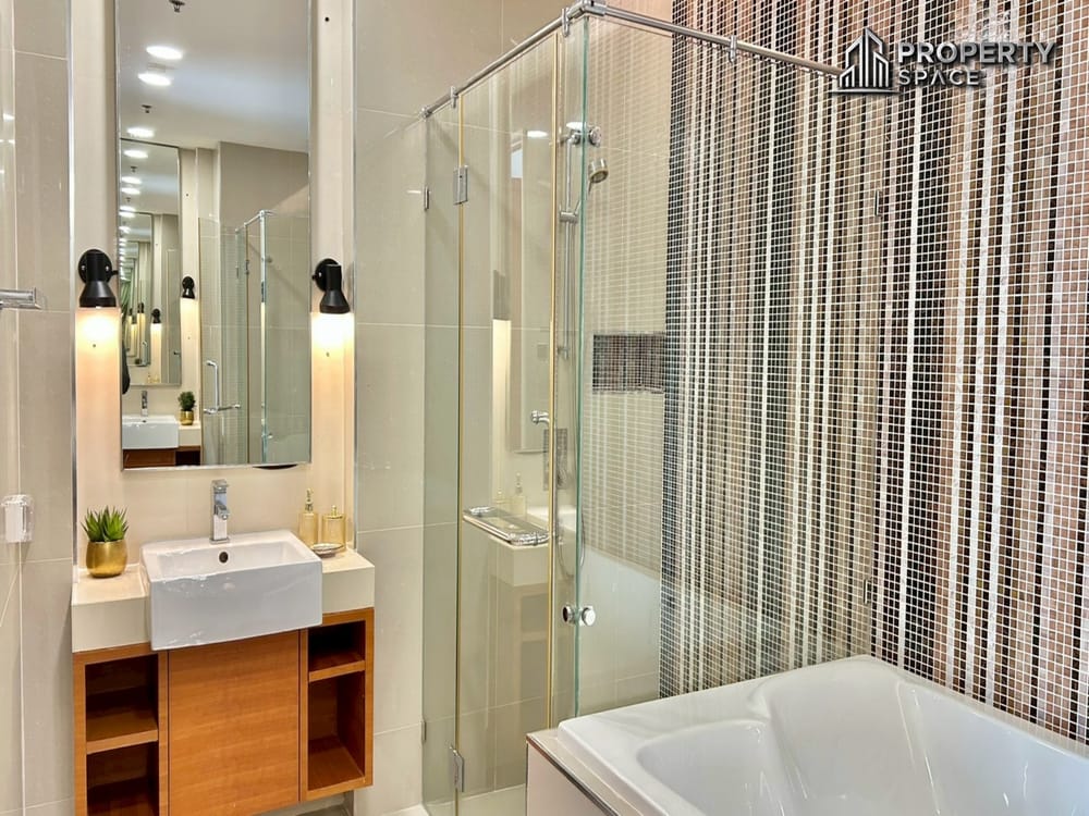 Luxury Sea View 2-Bedroom Beachfront Condo in The Cove Wongamat For Rent Image 18