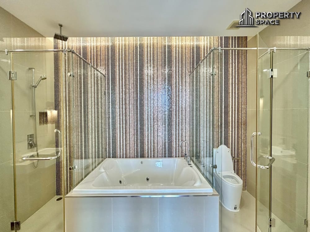 Luxury Sea View 2-Bedroom Beachfront Condo in The Cove Wongamat For Rent Image 15
