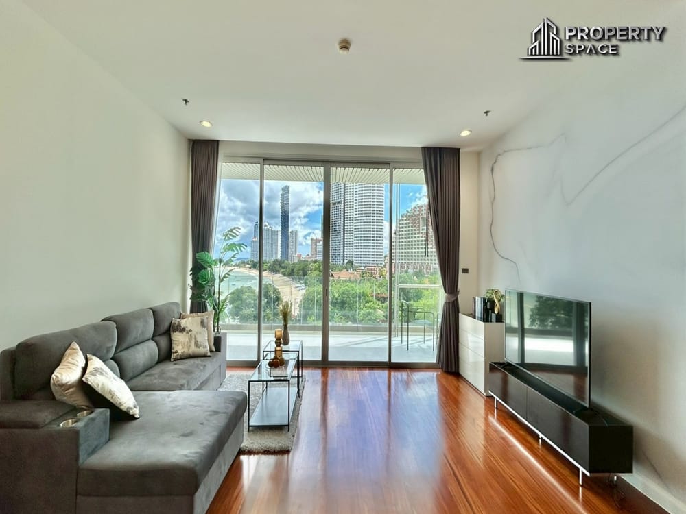 Luxury Sea View 2-Bedroom Beachfront Condo in The Cove Wongamat For Rent Image 5