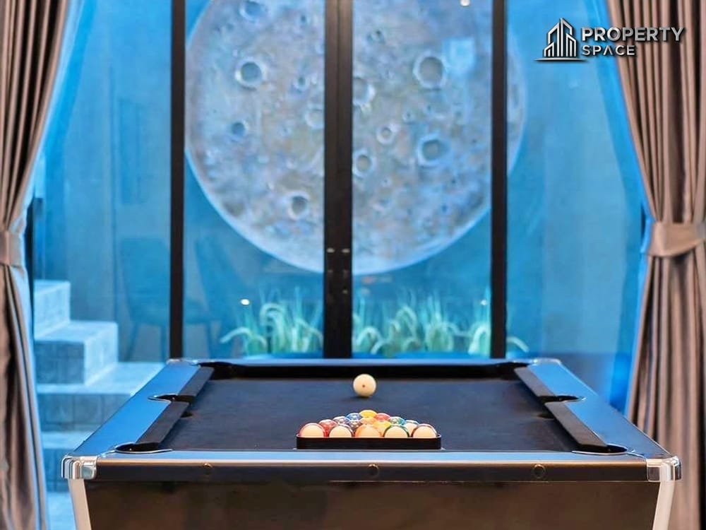 Modern 4-Bedroom Pool Villa With Rooftop In Huai Yai Pattaya For Rent  Image 8