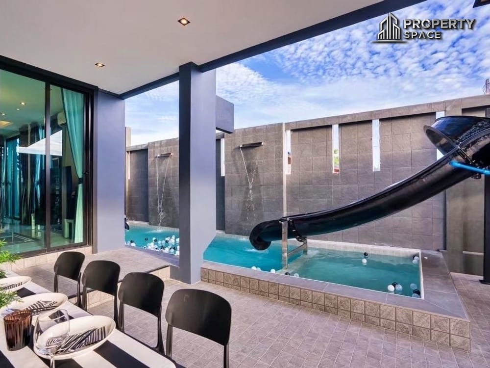 Modern 4-Bedroom Pool Villa With Rooftop In Huai Yai Pattaya For Rent  Image 6