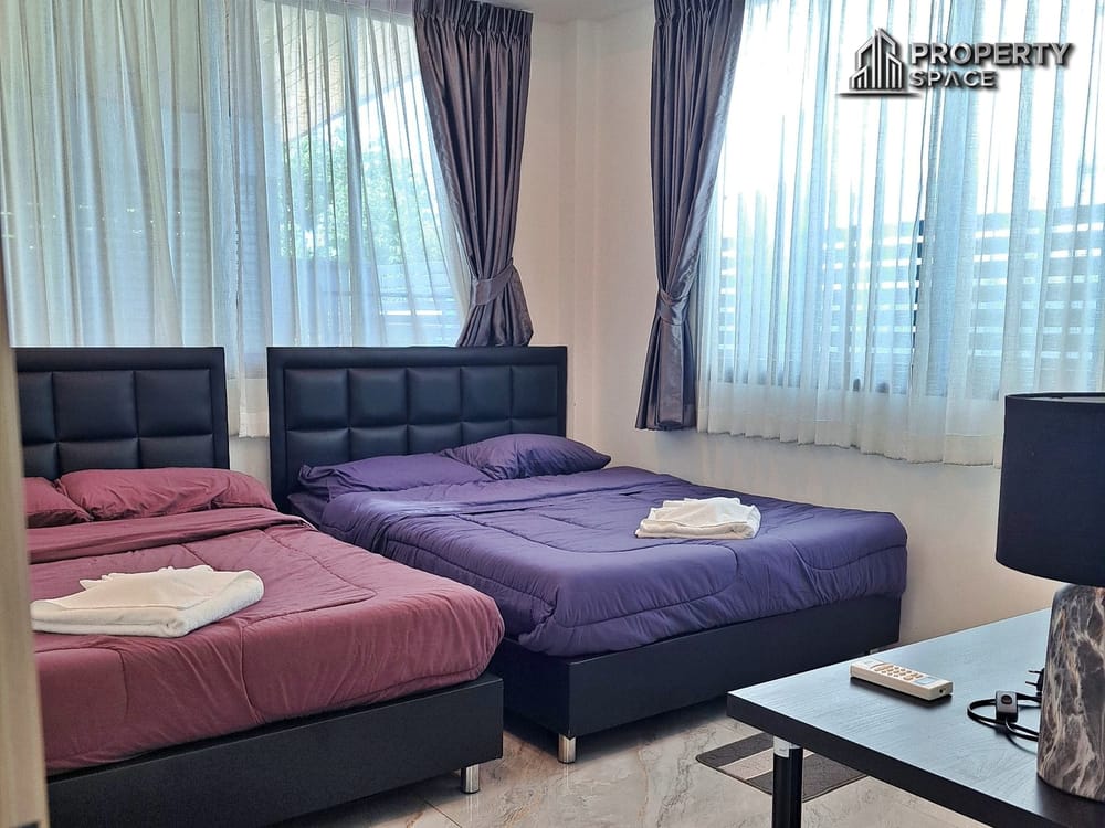 Modern 4-Bedroom Pool Villa With Rooftop In Huai Yai Pattaya For Rent  Image 14