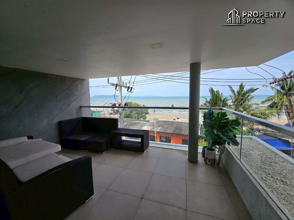 For Sale 2 Bedroom Beachfront Condo With Panoramic Ocean Views In Water Edge Pattaya Condo Image 22