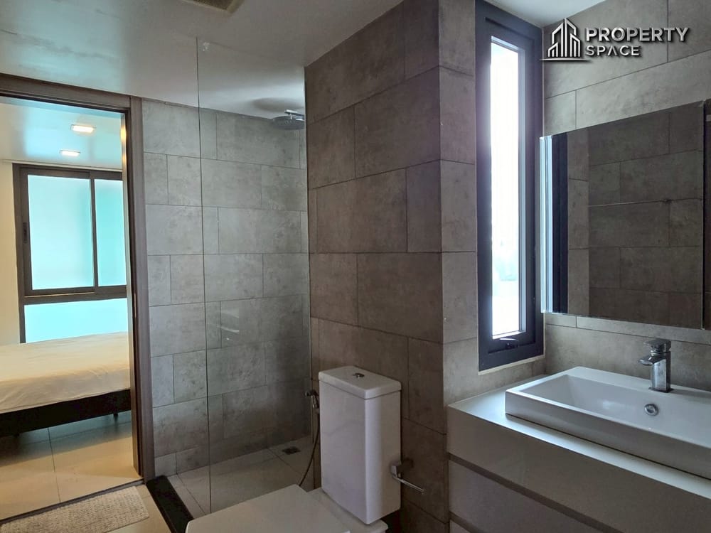For Sale 2 Bedroom Beachfront Condo With Panoramic Ocean Views In Water Edge Pattaya Condo Image 20