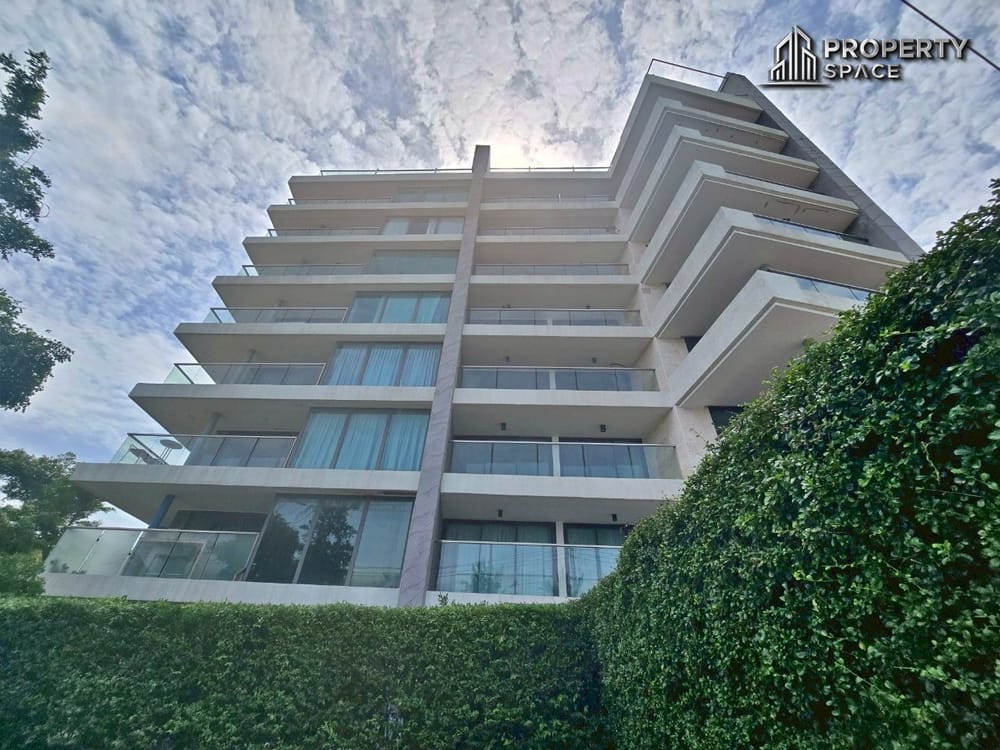 For Sale 2 Bedroom Beachfront Condo With Panoramic Ocean Views In Water Edge Pattaya Condo Image 1