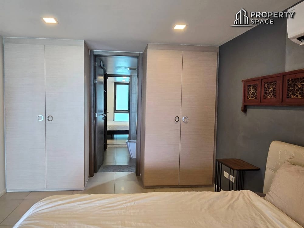For Sale 2 Bedroom Beachfront Condo With Panoramic Ocean Views In Water Edge Pattaya Condo Image 18