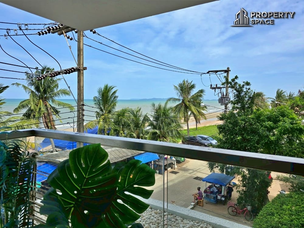 For Sale 2 Bedroom Beachfront Condo With Panoramic Ocean Views In Water Edge Pattaya Condo Image 25