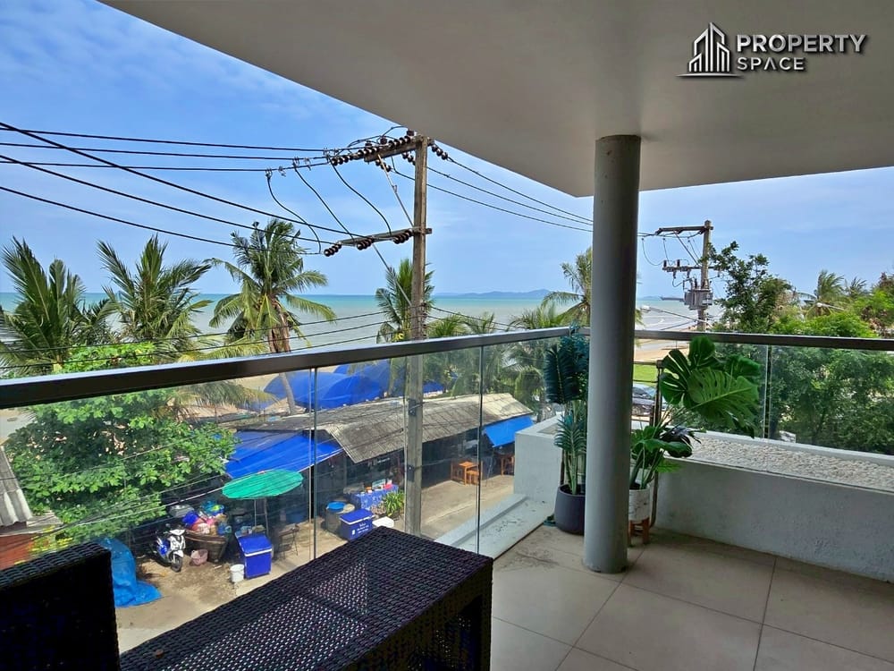 For Sale 2 Bedroom Beachfront Condo With Panoramic Ocean Views In Water Edge Pattaya Condo Image 26