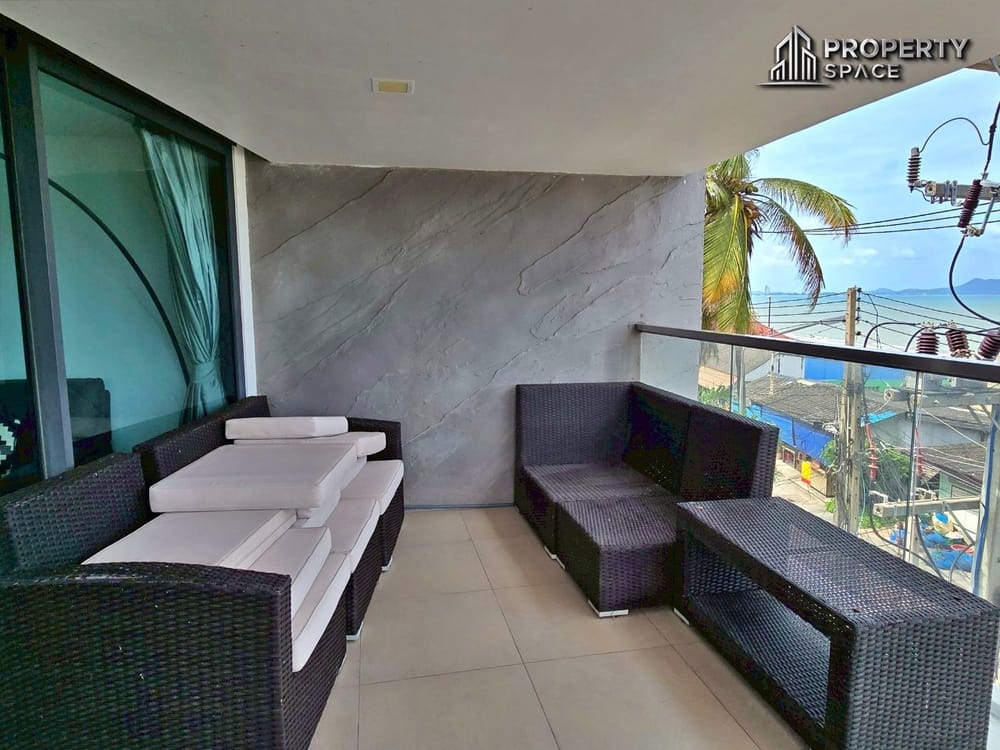 For Sale 2 Bedroom Beachfront Condo With Panoramic Ocean Views In Water Edge Pattaya Condo Image 23