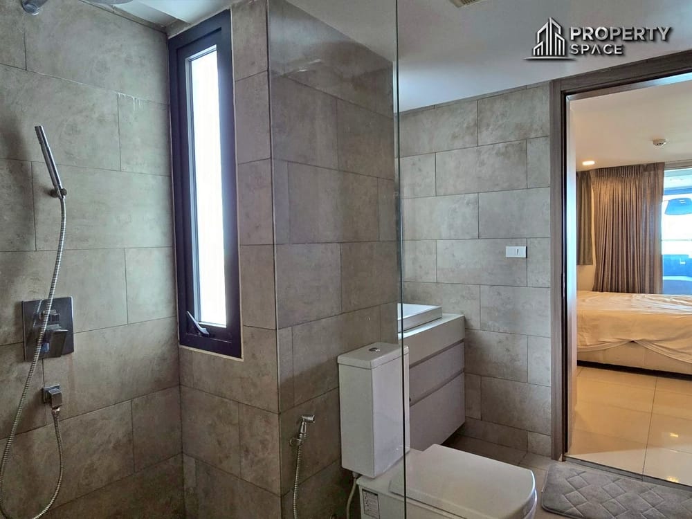 For Sale 2 Bedroom Beachfront Condo With Panoramic Ocean Views In Water Edge Pattaya Condo Image 19