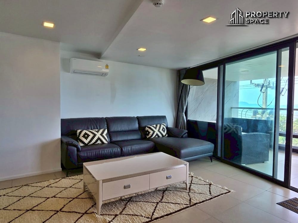 For Sale 2 Bedroom Beachfront Condo With Panoramic Ocean Views In Water Edge Pattaya Condo Image 6