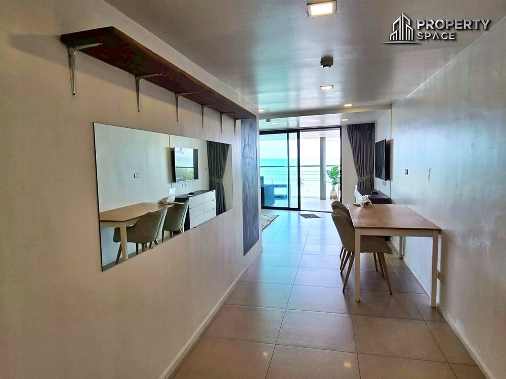 For Sale 2 Bedroom Beachfront Condo With Panoramic Ocean Views In Water Edge Pattaya Condo Image 6