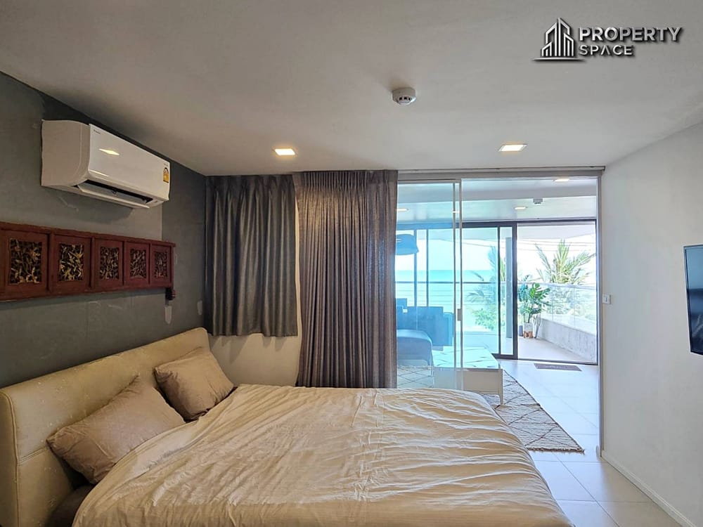 For Sale 2 Bedroom Beachfront Condo With Panoramic Ocean Views In Water Edge Pattaya Condo Image 17