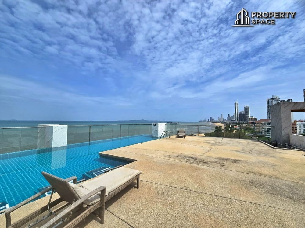 For Sale 2 Bedroom Beachfront Condo With Panoramic Ocean Views In Water Edge Pattaya Condo Image 29