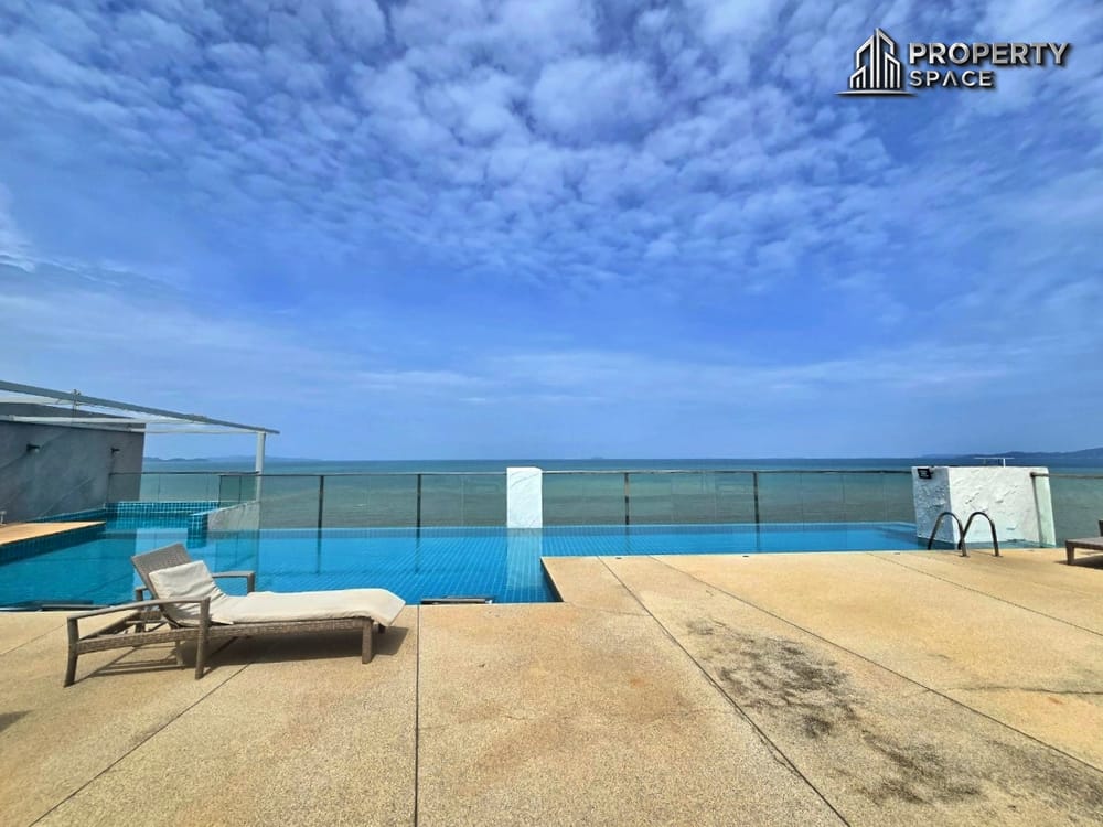 For Sale 2 Bedroom Beachfront Condo With Panoramic Ocean Views In Water Edge Pattaya Condo Image 30