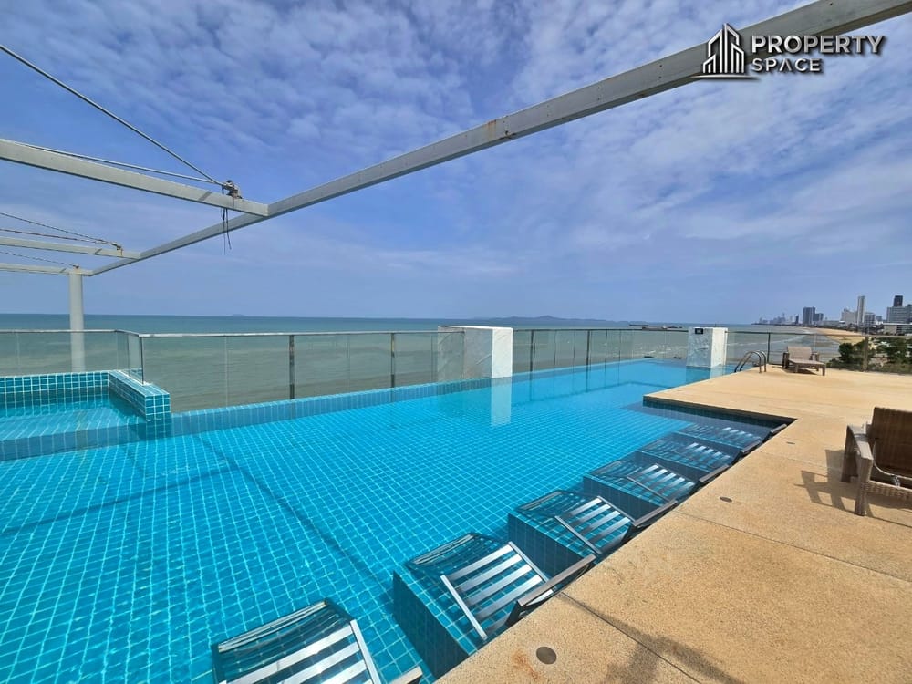 For Sale 2 Bedroom Beachfront Condo With Panoramic Ocean Views In Water Edge Pattaya Condo Image 28
