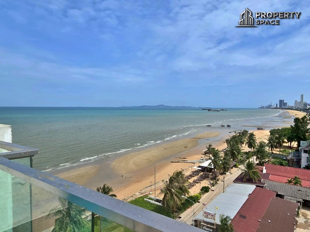 For Sale 2 Bedroom Beachfront Condo With Panoramic Ocean Views In Water Edge Pattaya Condo Image 5