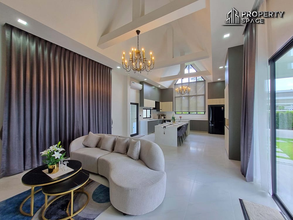 Brand New 3 Bedroom Modern Pool Villa In Soi Siam Country Club East Pattaya For Sale Image 8