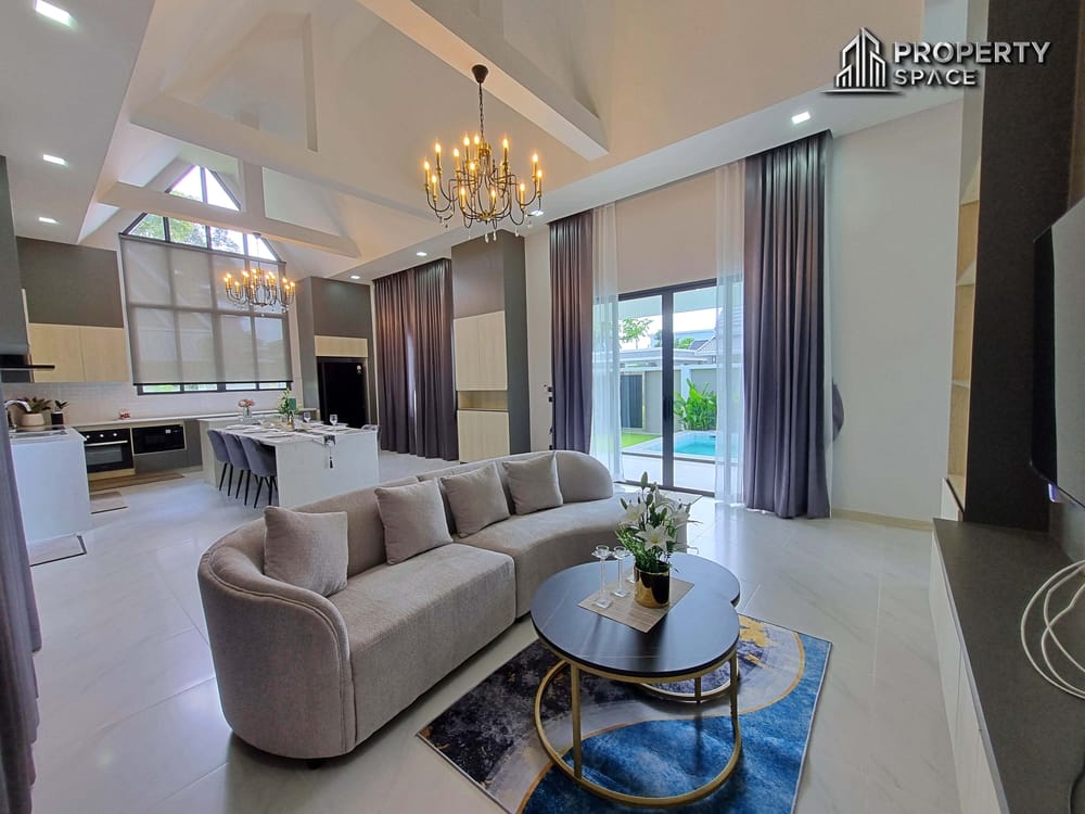 Brand New 3 Bedroom Modern Pool Villa In Soi Siam Country Club East Pattaya For Sale Image 7