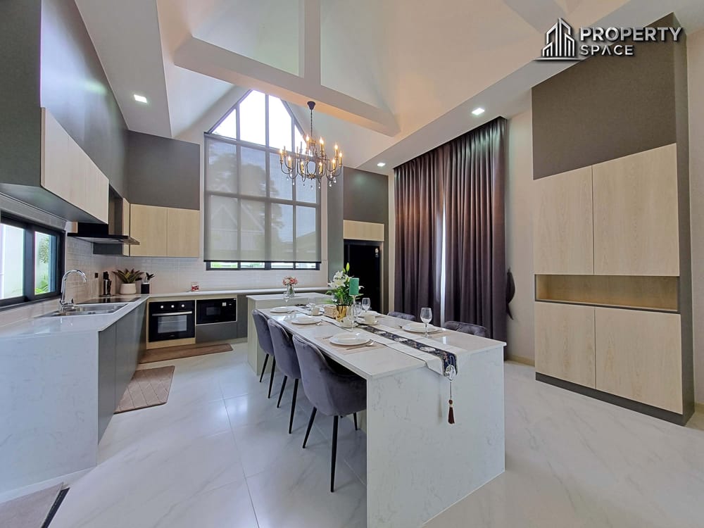 Brand New 3 Bedroom Modern Pool Villa In Soi Siam Country Club East Pattaya For Sale Image 6