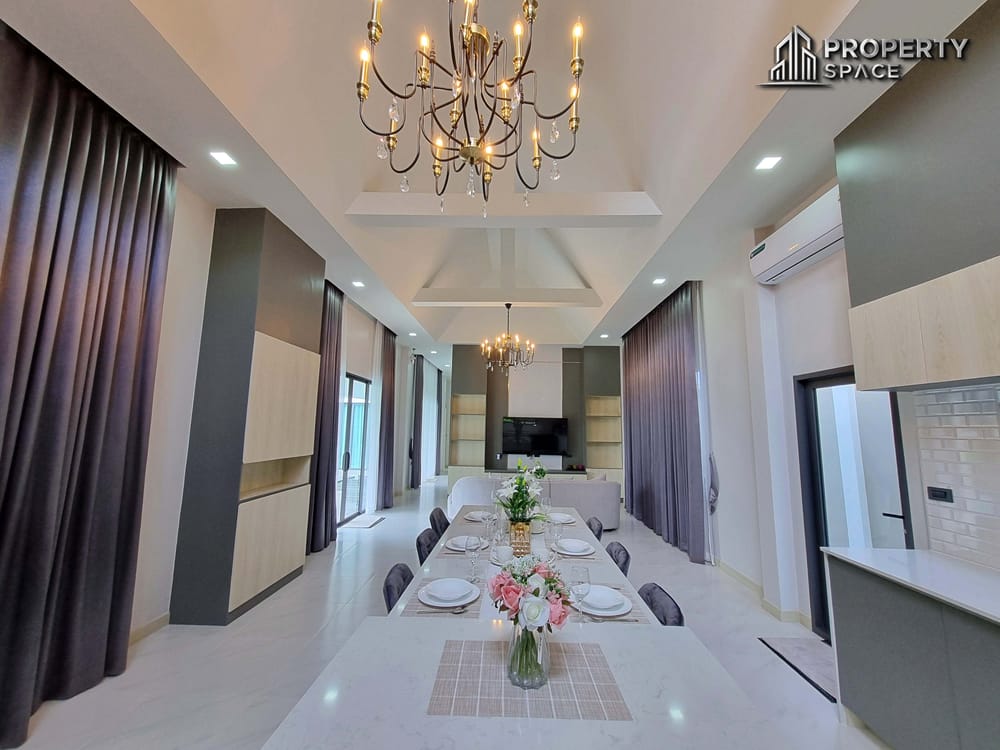 Brand New 3 Bedroom Modern Pool Villa In Soi Siam Country Club East Pattaya For Sale Image 5