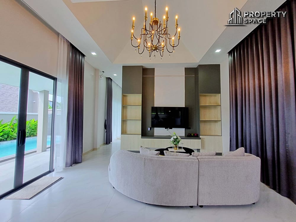 Brand New 3 Bedroom Modern Pool Villa In Soi Siam Country Club East Pattaya For Sale Image 12