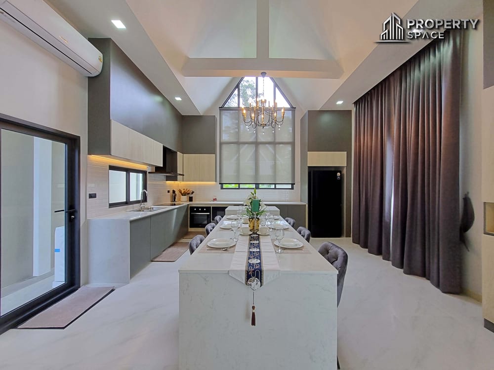 Brand New 3 Bedroom Modern Pool Villa In Soi Siam Country Club East Pattaya For Sale Image 6
