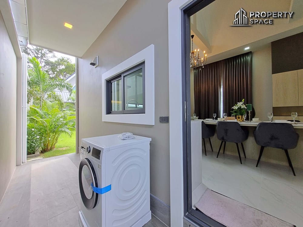 Brand New 3 Bedroom Modern Pool Villa In Soi Siam Country Club East Pattaya For Sale Image 15