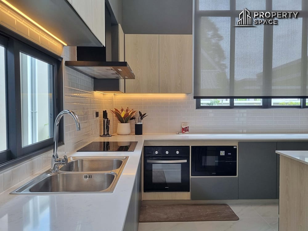 Brand New 3 Bedroom Modern Pool Villa In Soi Siam Country Club East Pattaya For Sale Image 13