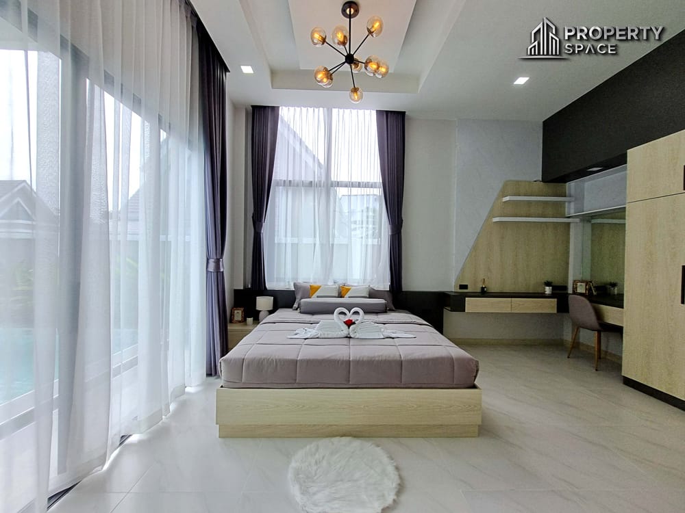 Brand New 3 Bedroom Modern Pool Villa In Soi Siam Country Club East Pattaya For Sale Image 17