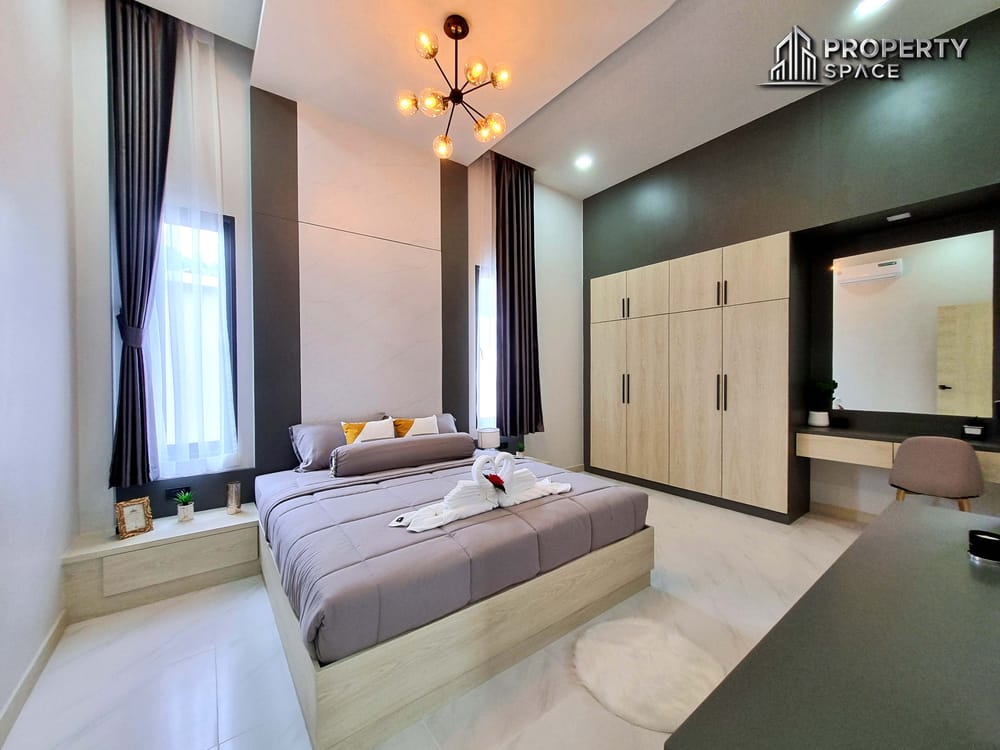 Brand New 3 Bedroom Modern Pool Villa In Soi Siam Country Club East Pattaya For Sale Image 20