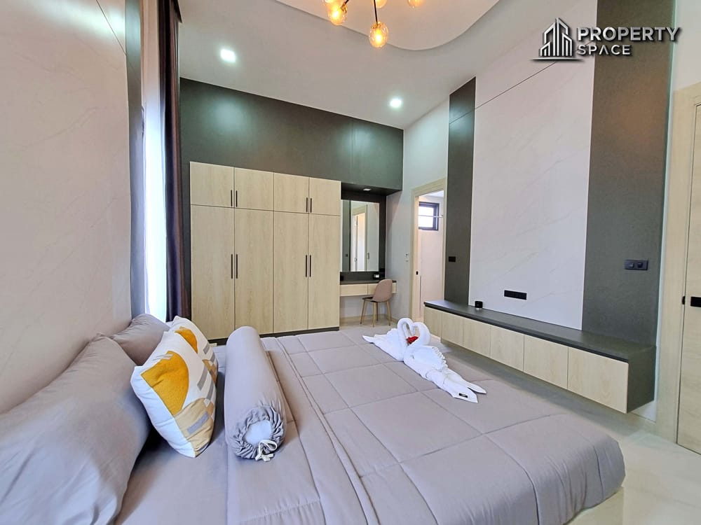 Brand New 3 Bedroom Modern Pool Villa In Soi Siam Country Club East Pattaya For Sale Image 22