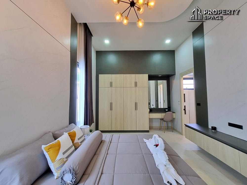 Brand New 3 Bedroom Modern Pool Villa In Soi Siam Country Club East Pattaya For Sale Image 21