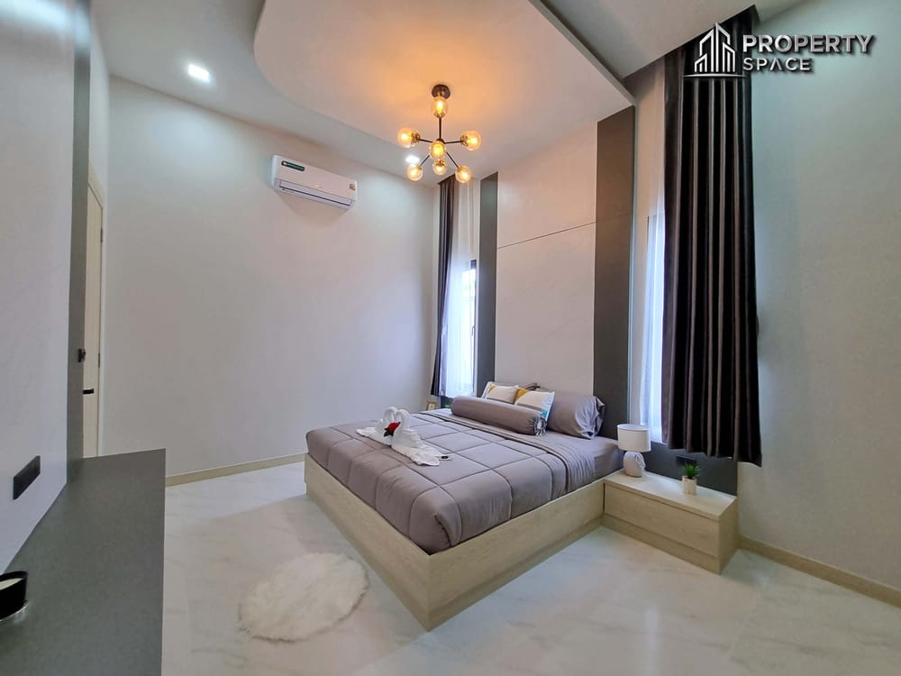 Brand New 3 Bedroom Modern Pool Villa In Soi Siam Country Club East Pattaya For Sale Image 25