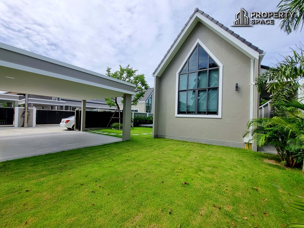 Brand New 3 Bedroom Modern Pool Villa In Soi Siam Country Club East Pattaya For Sale Image 4