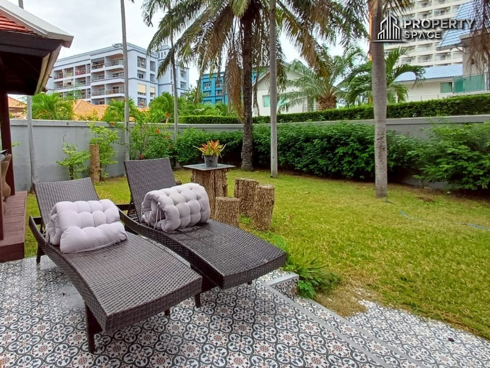 Thai-Bali Style 3-Bedroom Pool Villa In Jomtien Pattaya For Rent Image 6