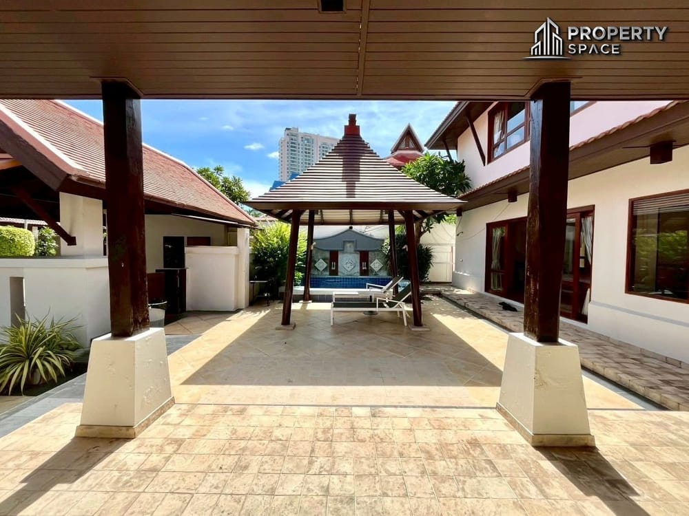 Stunning 4-Bedroom Pool Villa in Chateau Dale Thabali Near Jomtien For Sale And Rent Image 1