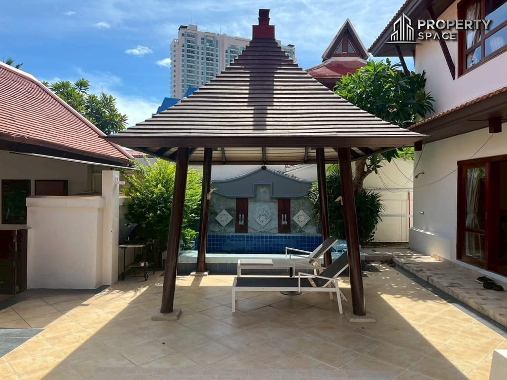 Stunning 4-Bedroom Pool Villa in Chateau Dale Thabali Near Jomtien For Sale And Rent Image 3