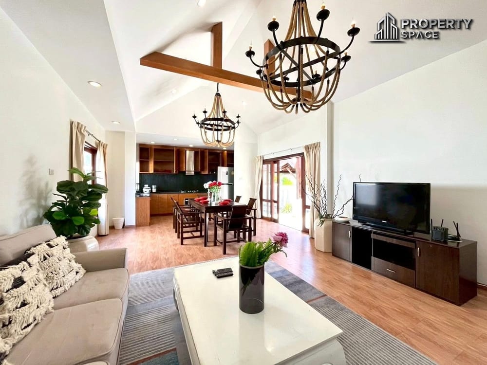 Stunning 4-Bedroom Pool Villa in Chateau Dale Thabali Near Jomtien For Sale And Rent Image 4