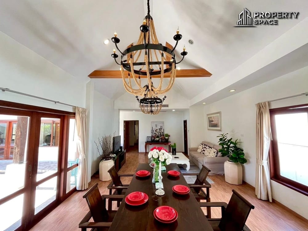 Stunning 4-Bedroom Pool Villa in Chateau Dale Thabali Near Jomtien For Sale And Rent Image 5
