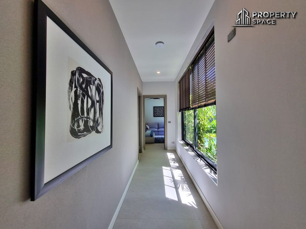 Must-See in Person! 5-Bedroom Luxury Pool Villa in East Pattaya – Western Build, High Standard Image 24
