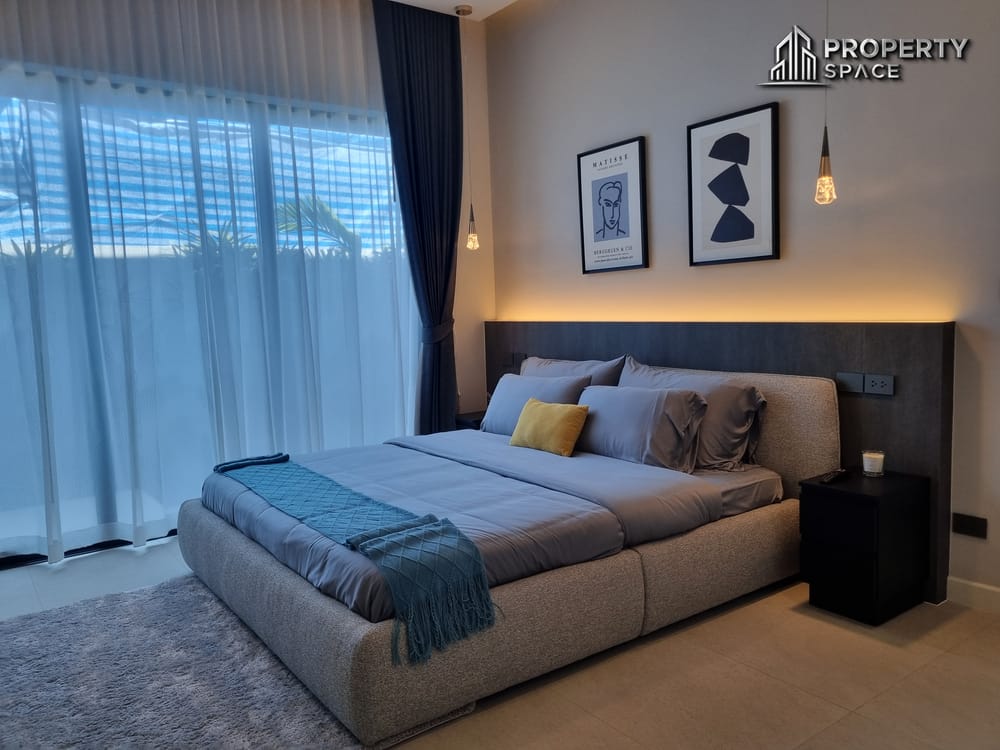 Must-See in Person! 5-Bedroom Luxury Pool Villa in East Pattaya – Western Build, High Standard Image 26