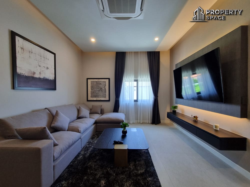 Must-See in Person! 6-Bedroom Luxury Pool Villa in East Pattaya – Western Build, High Standard Image 52